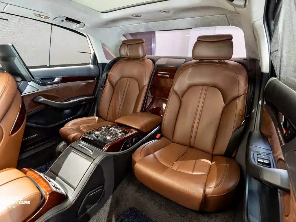 Audi A8 2012 A8L 6.3 FSI W12 quattro