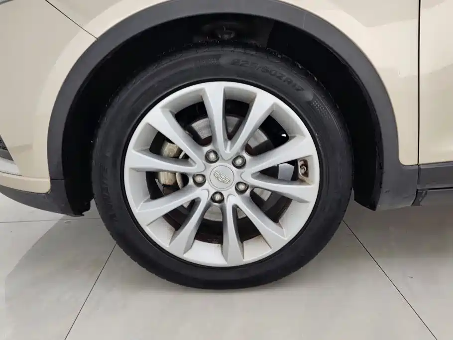 Geely Emgrand GS — миниатюра 6