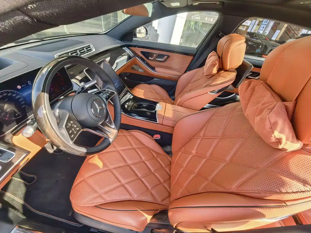 MERCEDES-BENZ MAYBACH S CLASS