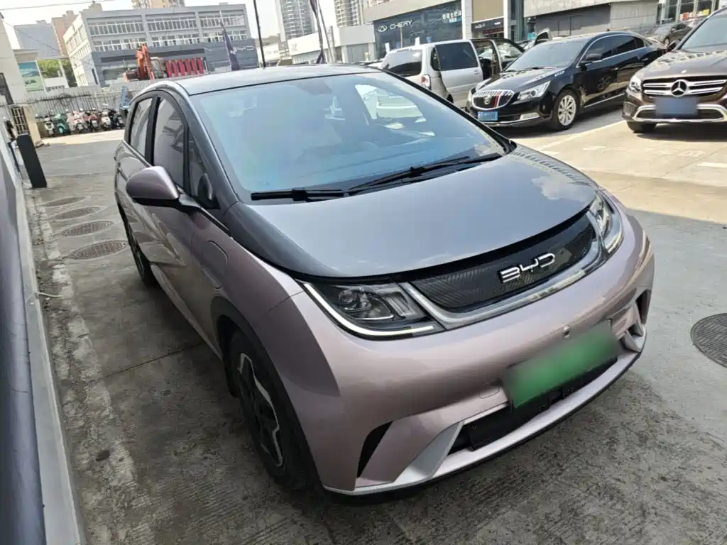 BYD Dolphin — миниатюра 4
