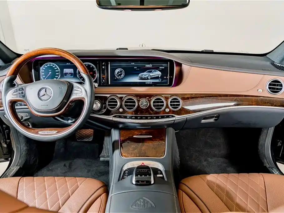 MERCEDES-BENZ MAYBACH S CLASS