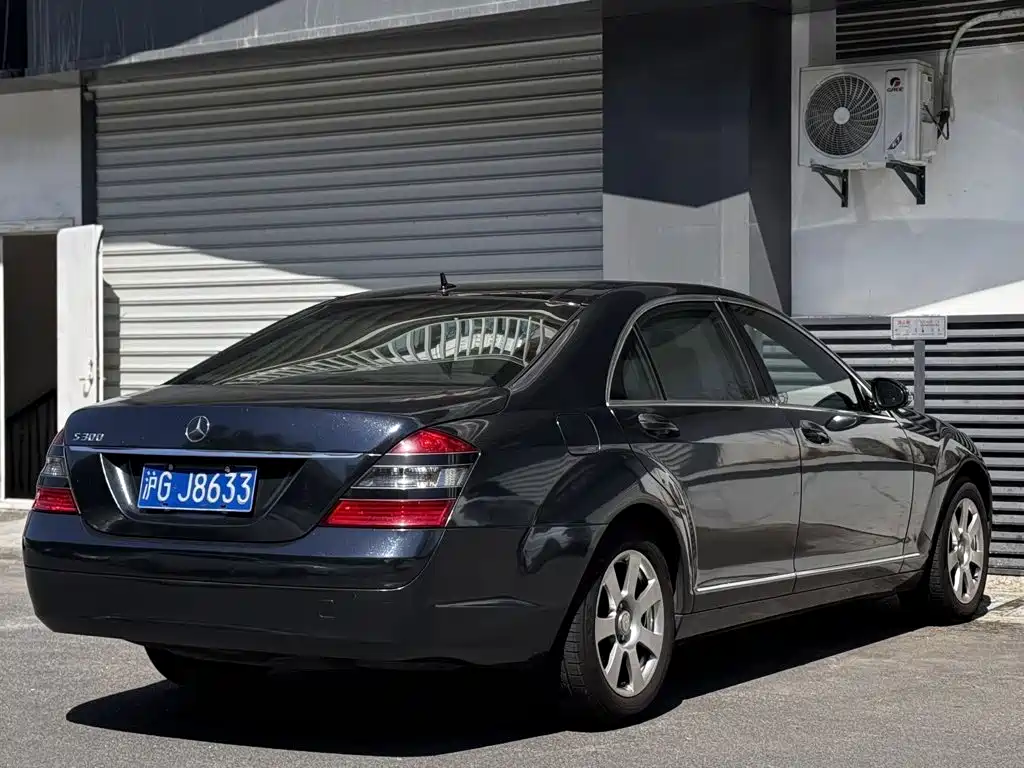 Mercedes-Benz S-Class — миниатюра 8