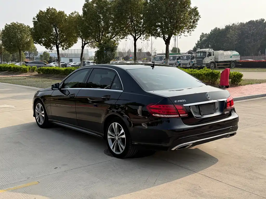 Mercedes-Benz E-Class E 2015 E 260 L Sport