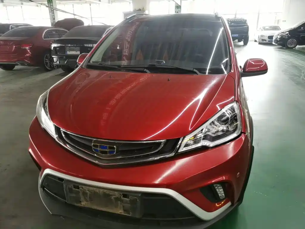 Geely Vision X1 — миниатюра 3