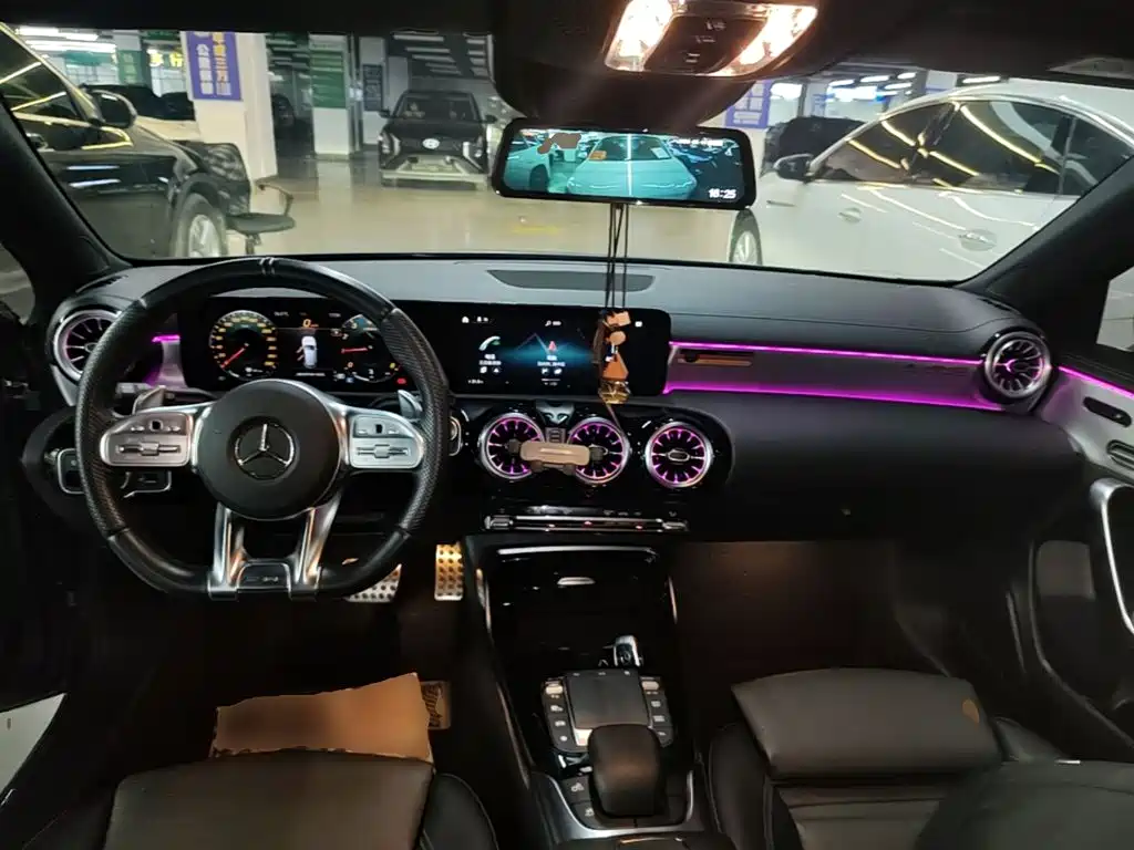Mercedes-Benz A-Class A MG A AMG 2020 AMG A 35 4MATIC