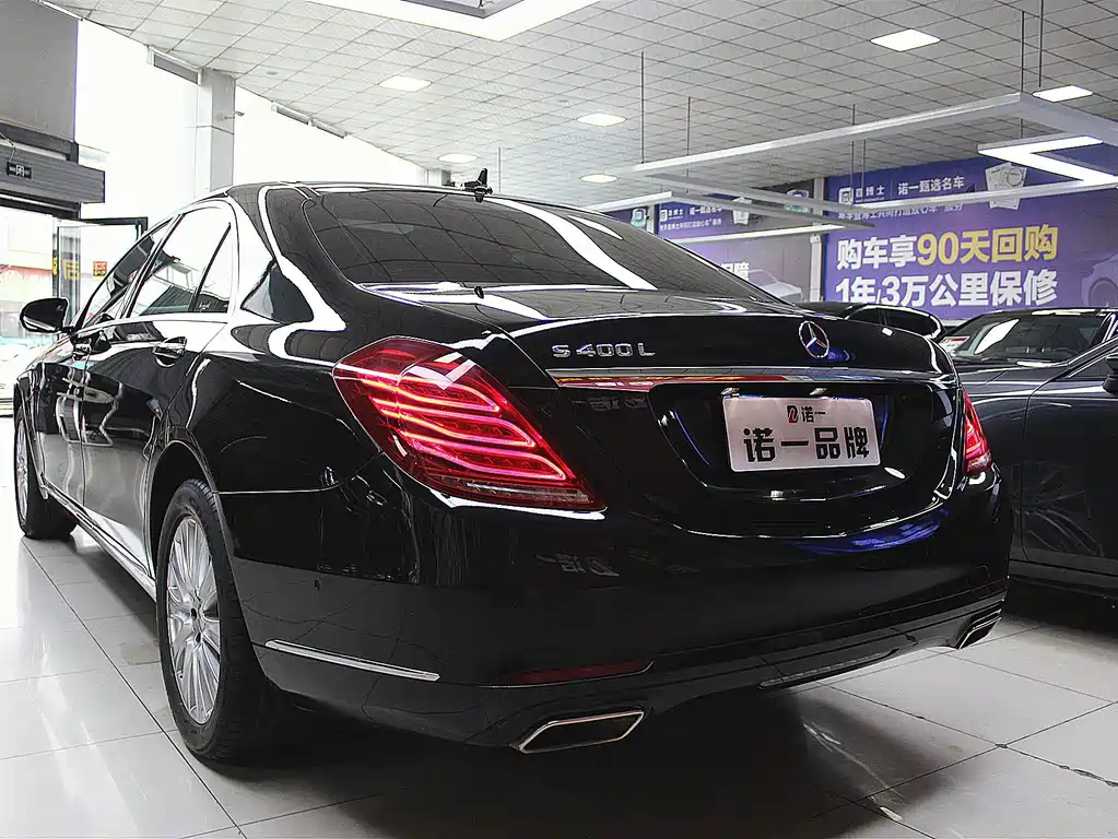 Mercedes-Benz S-Class — миниатюра 17