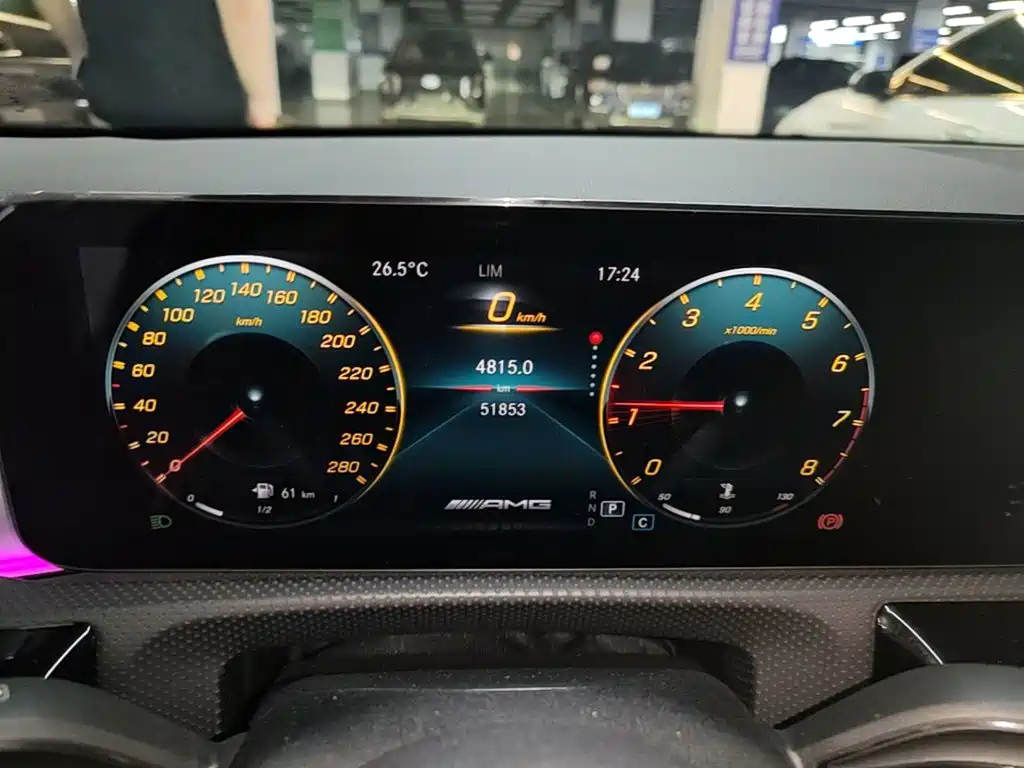 Mercedes-Benz A-Class A MG A AMG 2020 AMG A 35 4MATIC