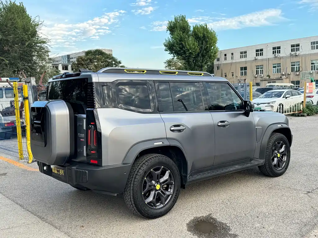 Jetour Traveller — миниатюра 4