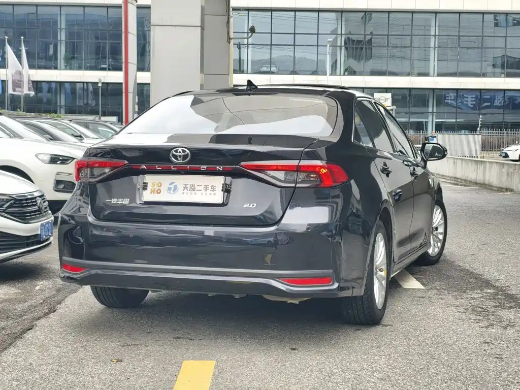Toyota Allion 2022 2.0L Elite