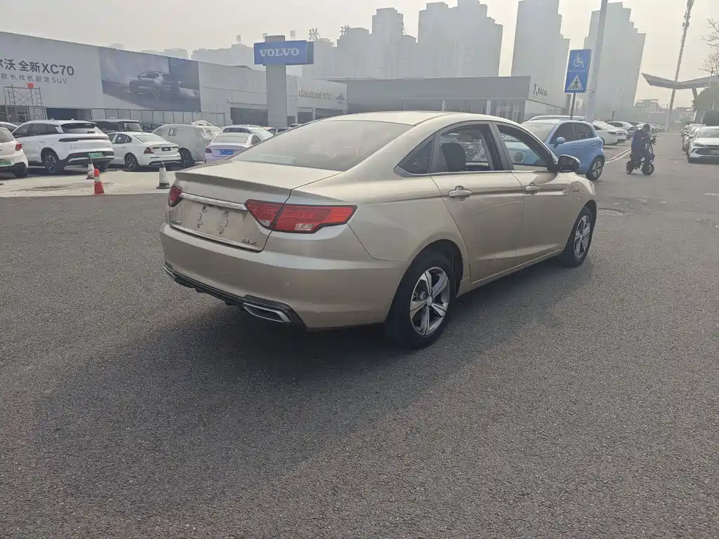 GEELY AUTOMOBILE EMGRAND GL