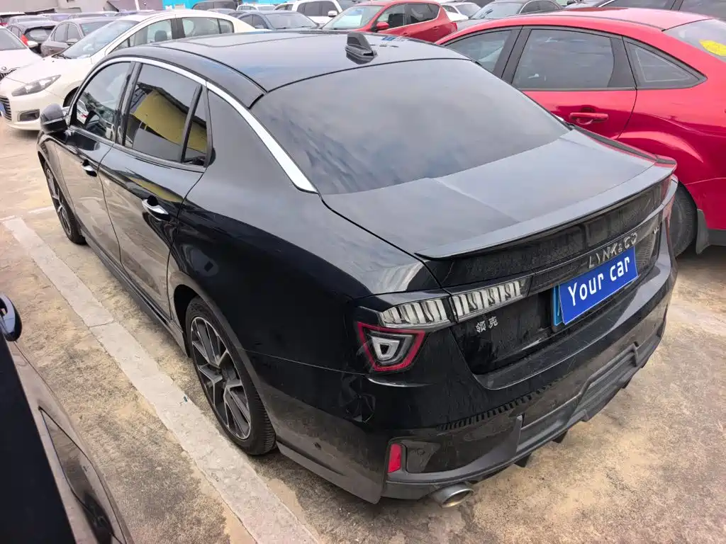 Lynk & Co 03 — миниатюра 4