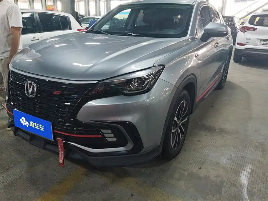 Купить Changan CS85 COUPE