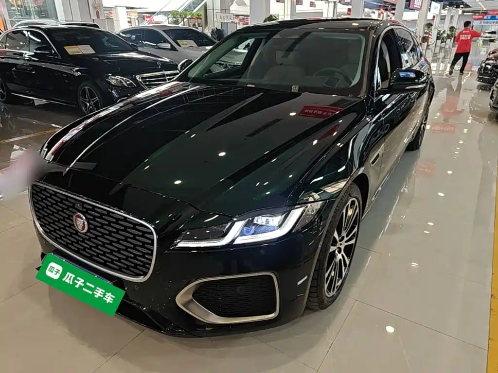 Jaguar XFL — миниатюра 2