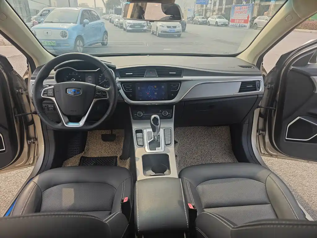 GEELY AUTOMOBILE EMGRAND GL