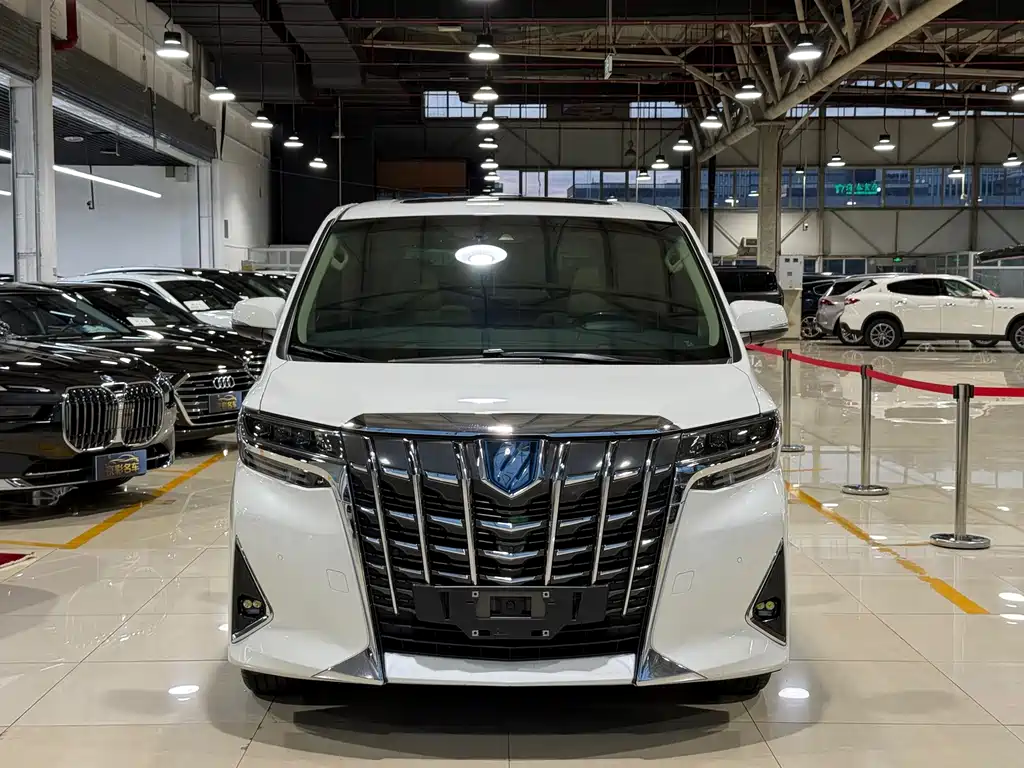 Toyota Alphard — миниатюра 2