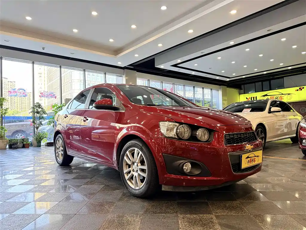 Chevrolet Aveo — миниатюра 3
