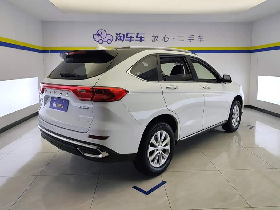 Haval Haval M6 1.5 л 2023 г. Белый, пробег 15700 км
