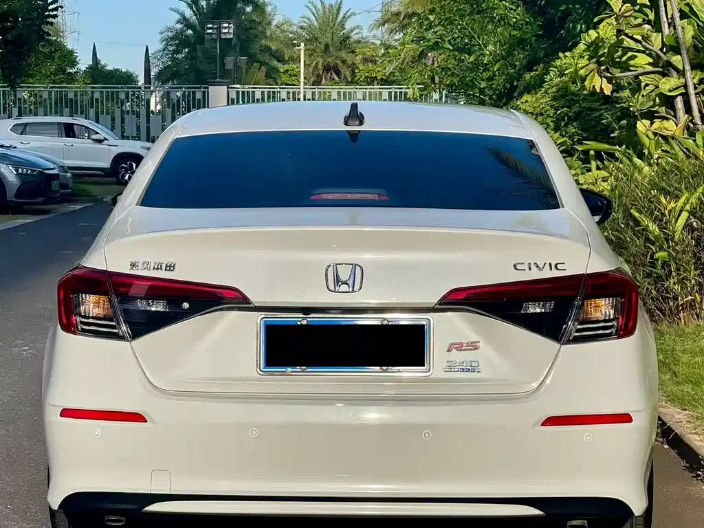 Honda Civic — миниатюра 8