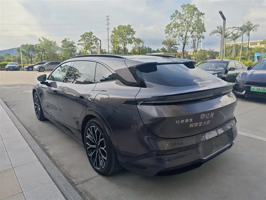 Zeekr 007GT 2025 Smart Drive 75kWh