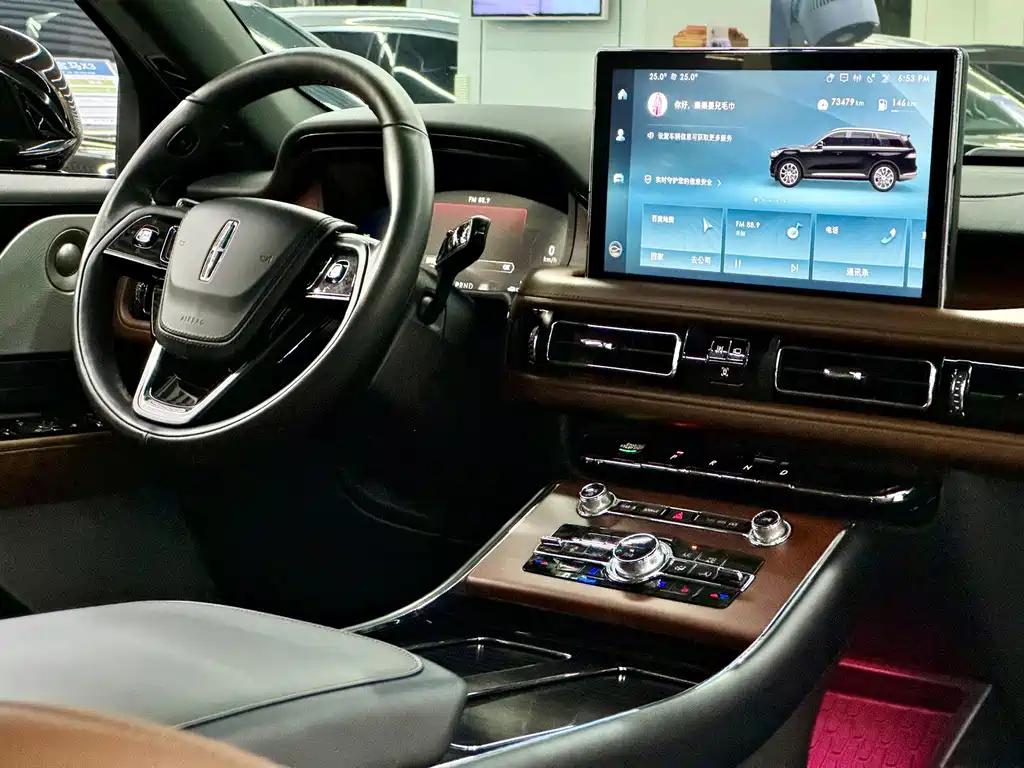 Lincoln Aviator — миниатюра 10