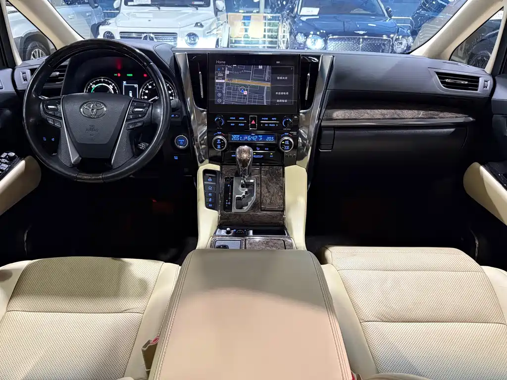 Toyota Alphard — миниатюра 8