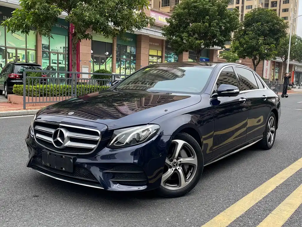 Mercedes-Benz E-Class 2018