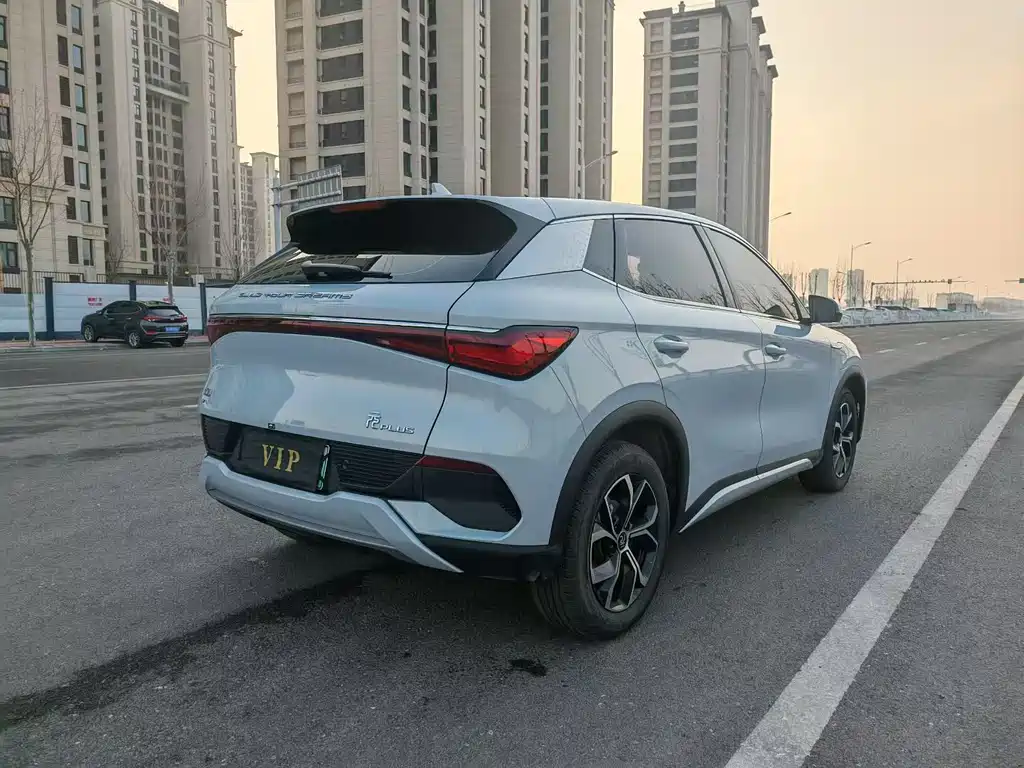 BYD YUAN PLUS