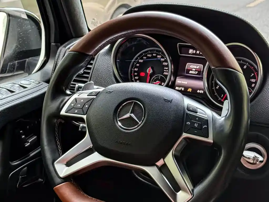 MERCEDES-BENZ G CLASS