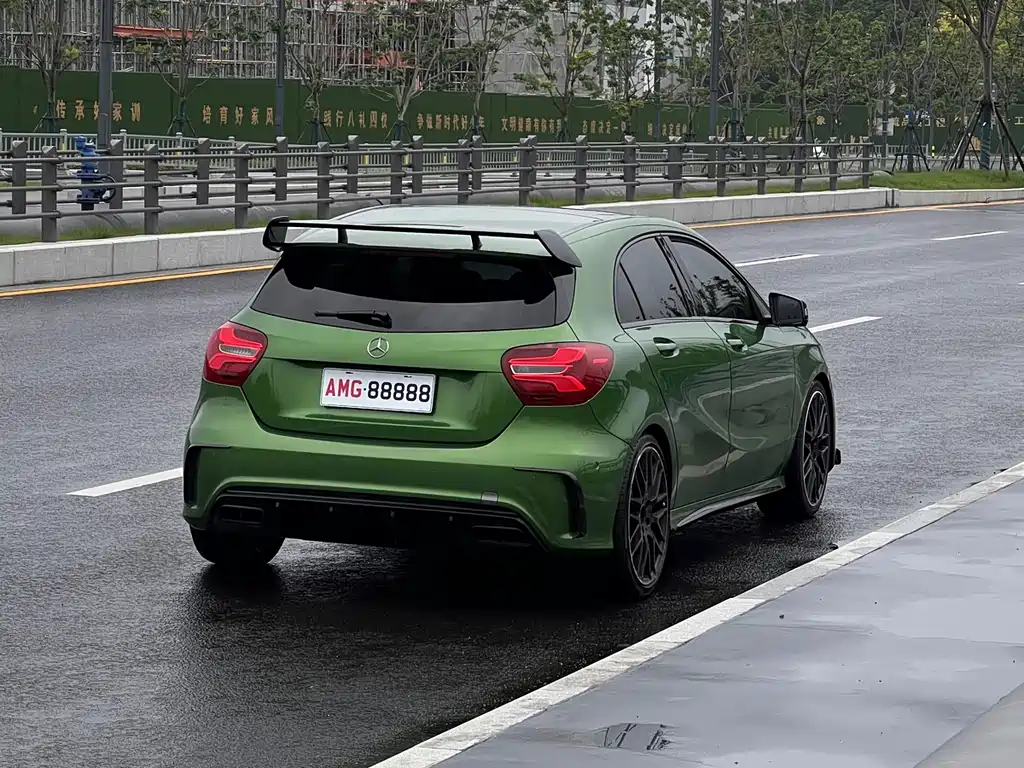 Mercedes-Benz A-Class A MG A AMG 2017 AMG A 45 4MATIC