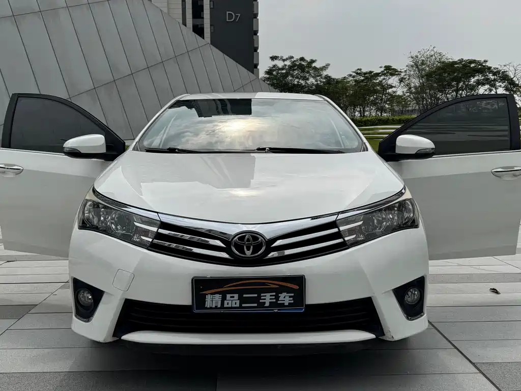 Toyota Corolla — миниатюра 3