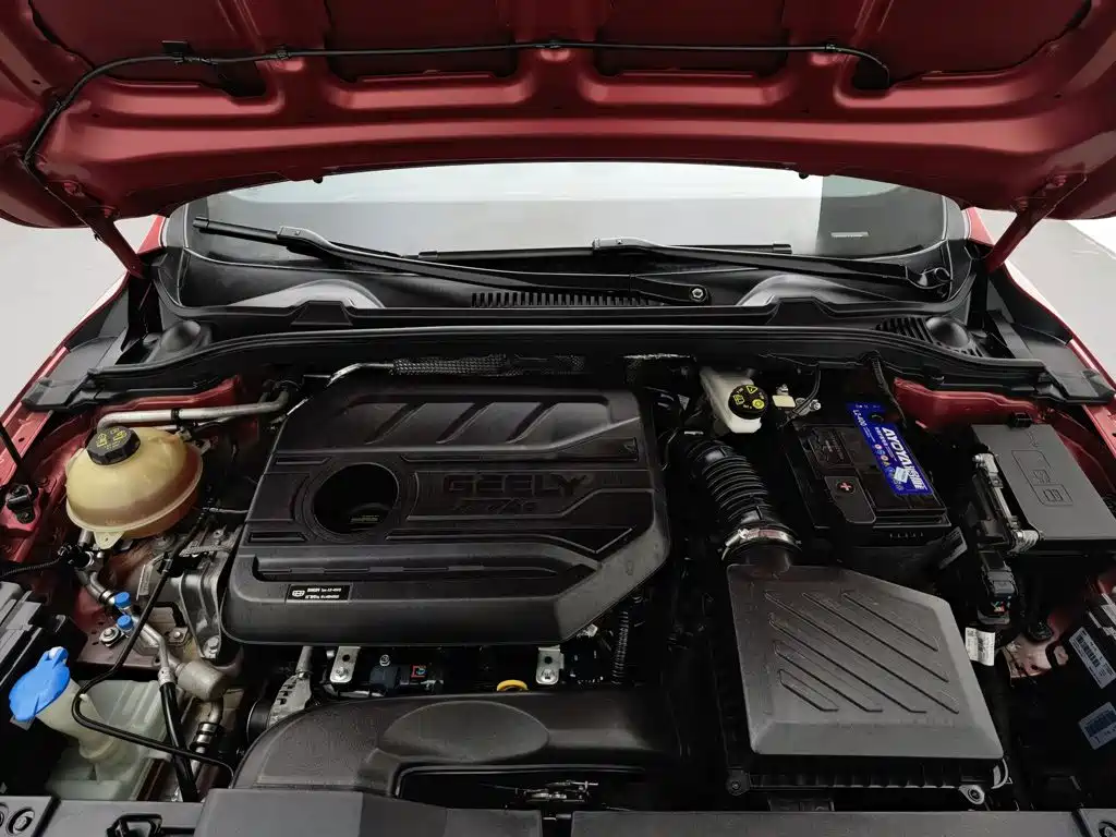 Geely Emgrand GL — миниатюра 6