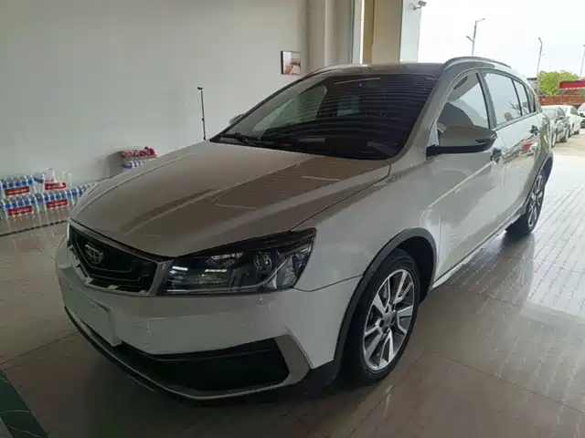 2018 Geely FC (Vision)