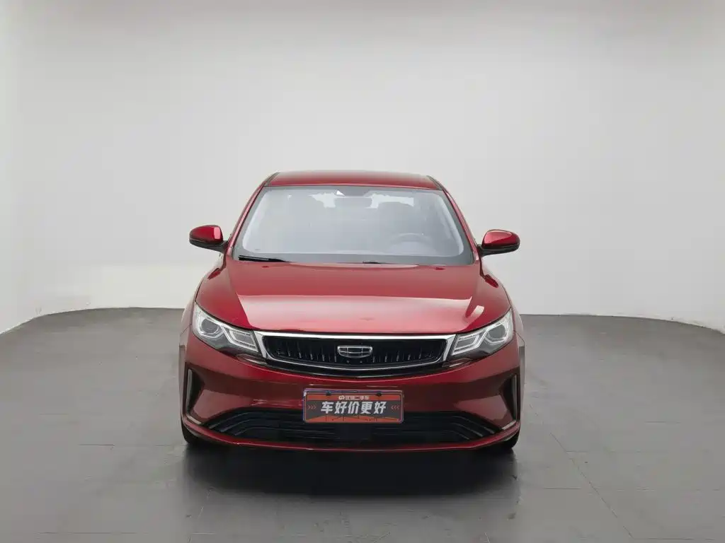 Geely Emgrand GL — миниатюра 3