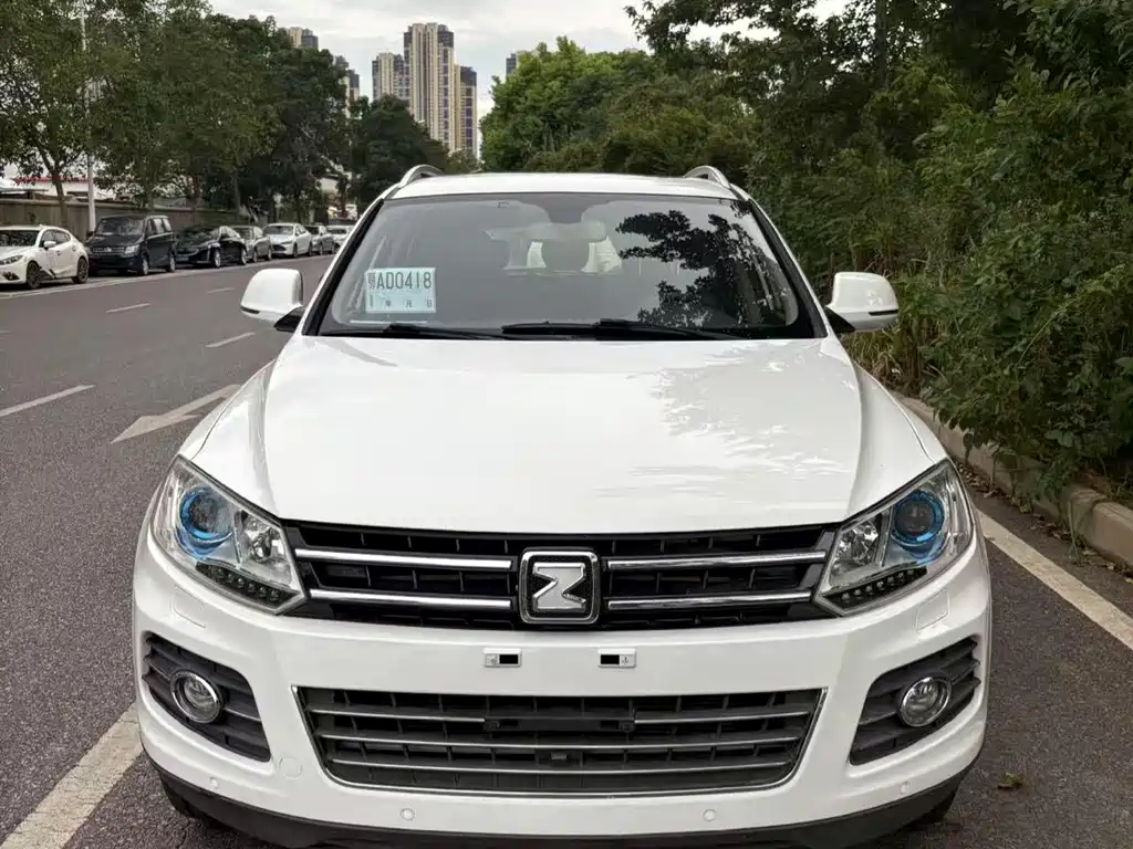 Zotye T600 2015 1.5T MT Flagship