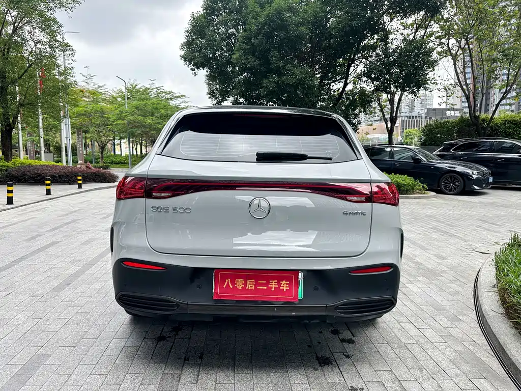 Mercedes-Benz EQE SUV 2024 500 4MATIC Flagship