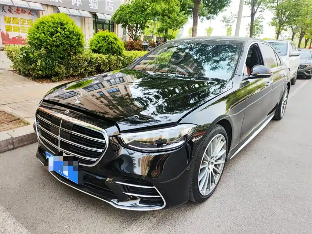 Mercedes-Benz S-Class 2022