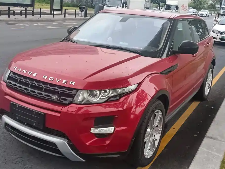 Land Rover Evoque 2015