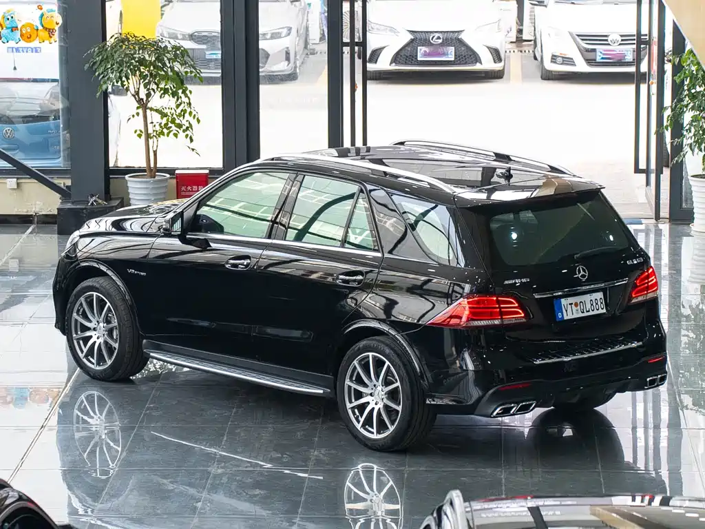 Mercedes-Benz GLE A MG 2015 AMG GLE 63 4MATIC