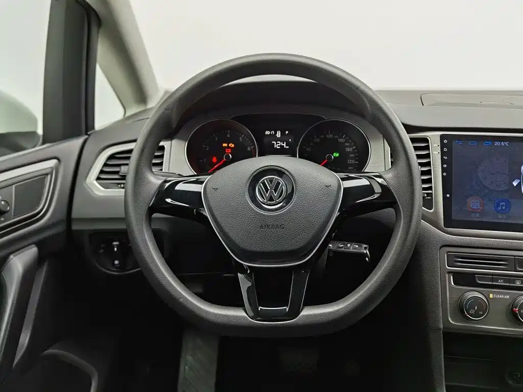Volkswagen Golf Sportsvan — миниатюра 11