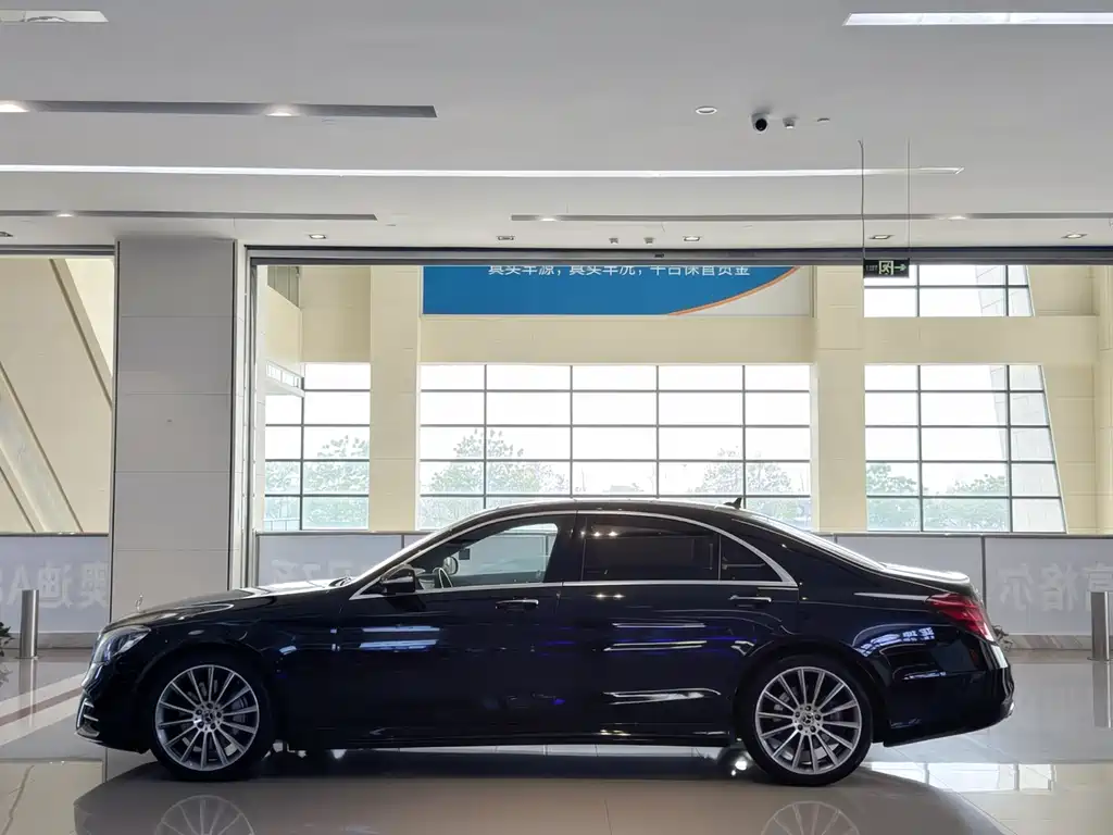 Mercedes-Benz S-Class S 2018 S 450 L 4MATIC