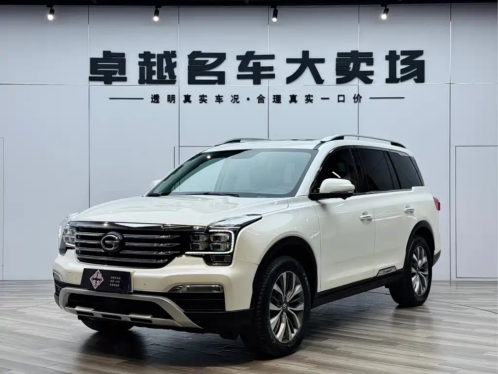 GAC Motor Trumpchi GS8 2017