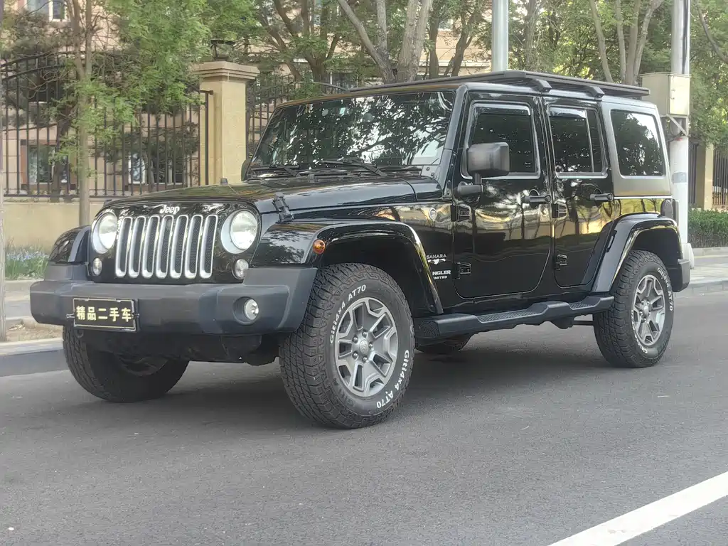 Jeep Wrangler 2017