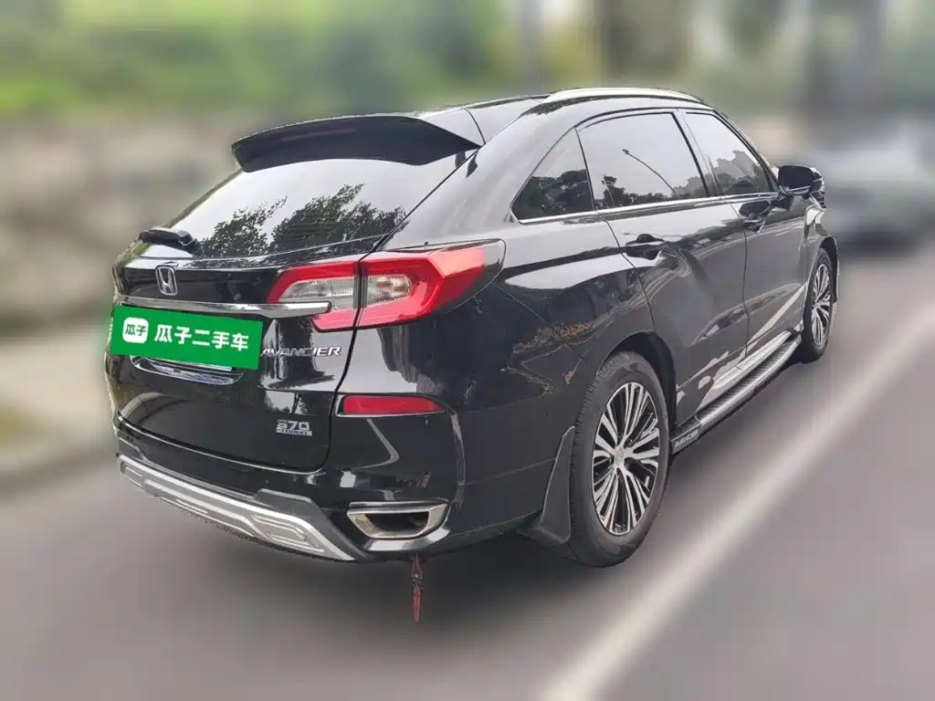 Honda Avancier — миниатюра 6