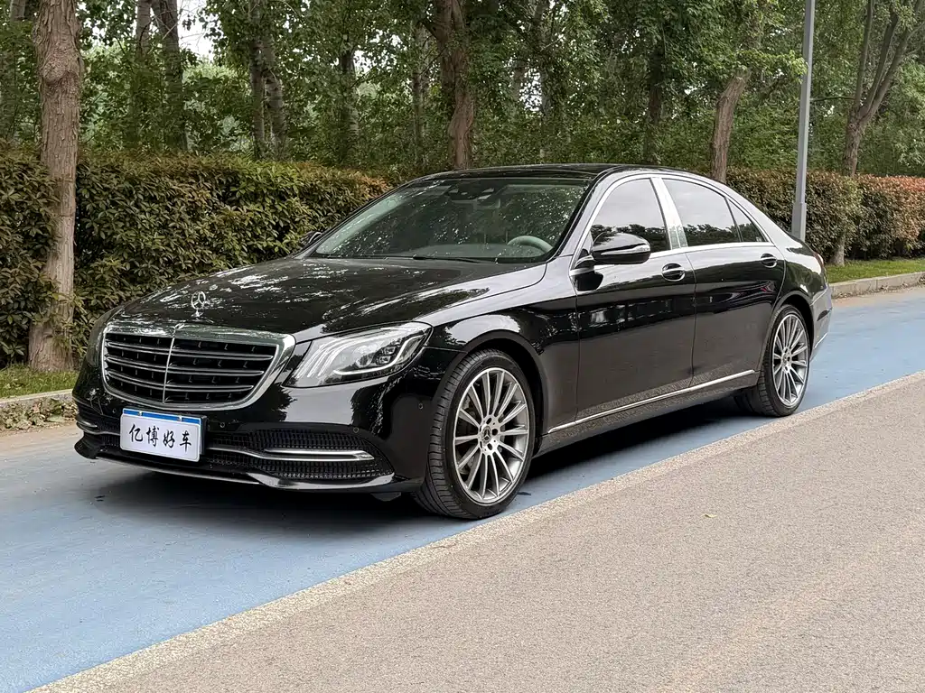 Mercedes-Benz S-Class 2018