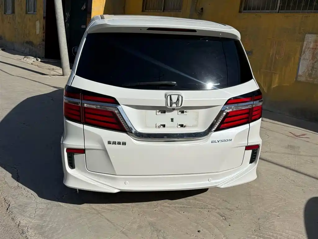 Honda Elysion 2016 2.4L