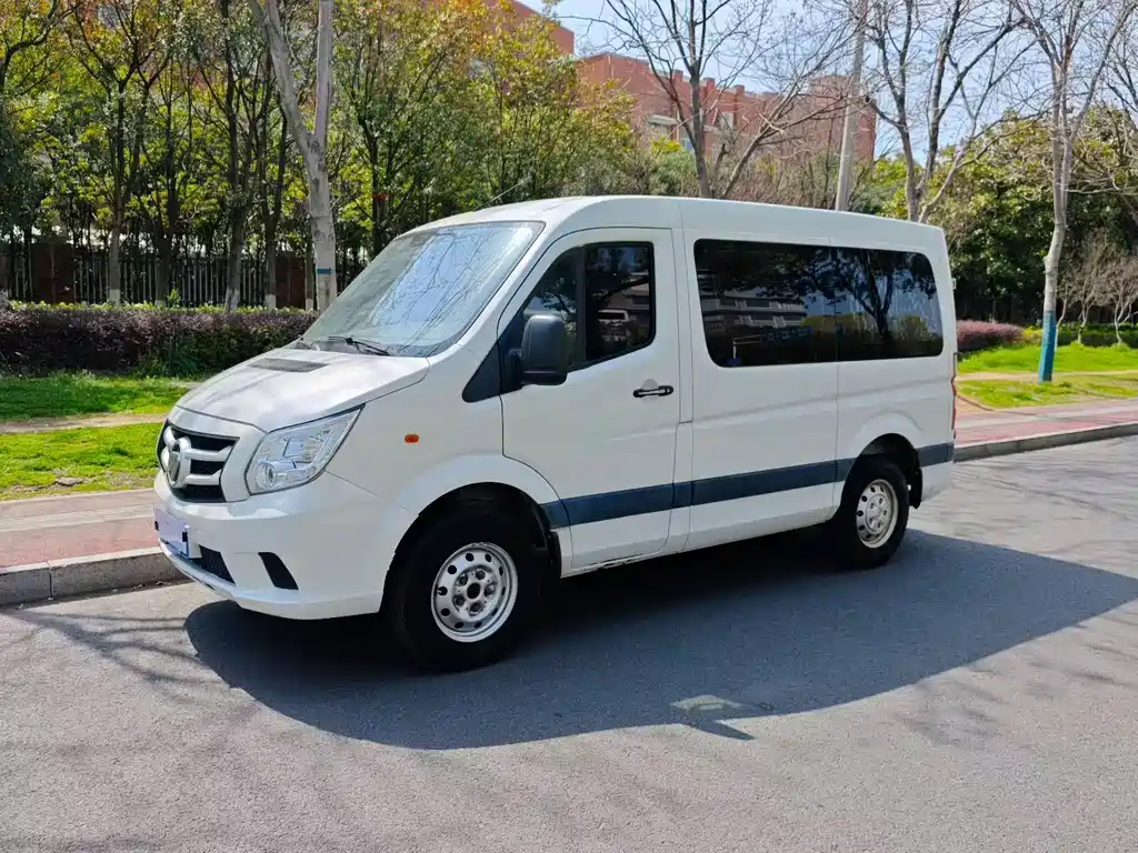 Foton Tuyano 2020
