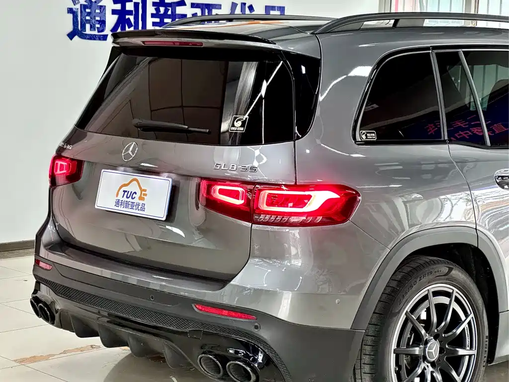Mercedes-Benz GLB A MG 2022 AMG GLB 35 4MATIC
