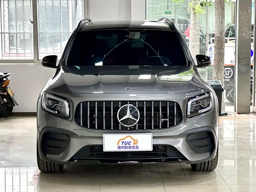 Mercedes-Benz GLB A MG 2022 AMG GLB 35 4MATIC