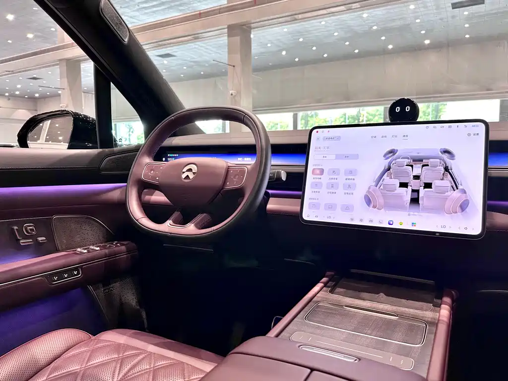 NIO ES8 — миниатюра 19