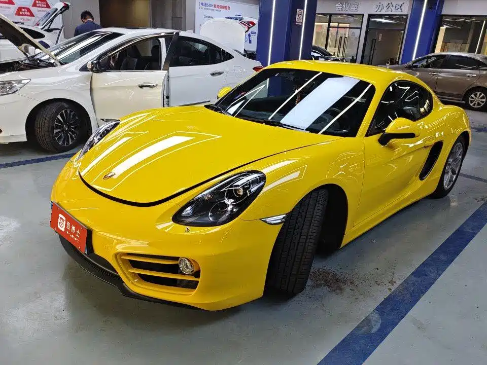 Porsche Cayman 2013 Cayman 2.7L
